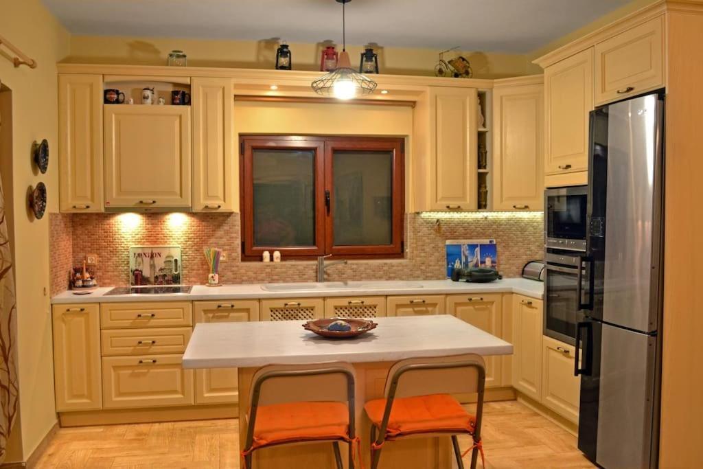 Ferienwohnung Το Πετρινο - Καλοκαιρινό Σπίτι Κοντά Στα Σύβοτα - Φασκομηλια Faskomilia Exterior foto