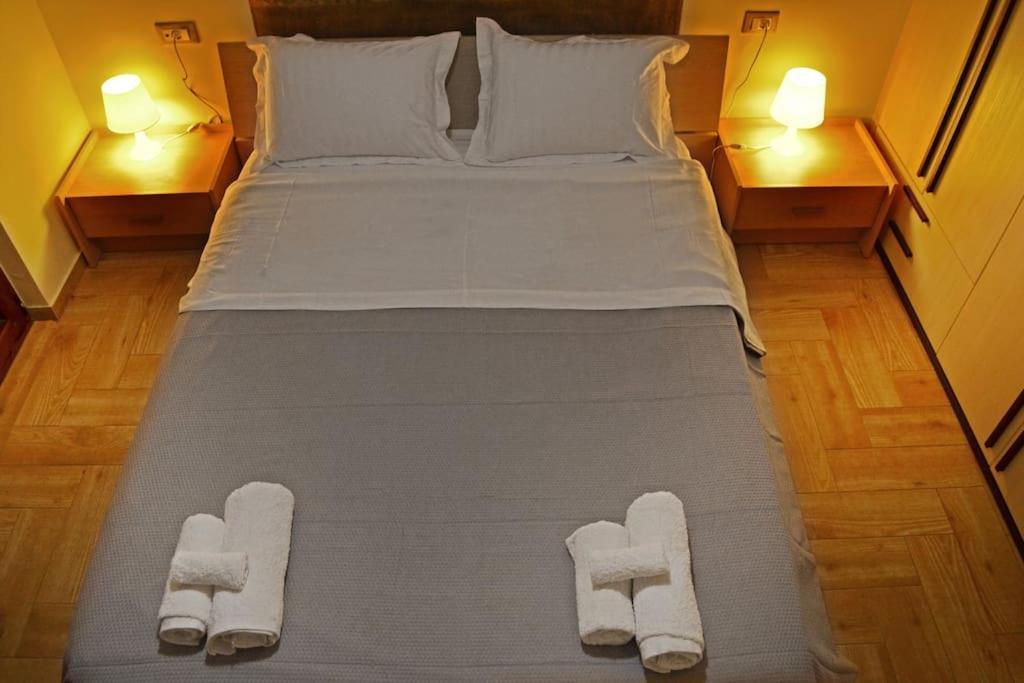 Ferienwohnung Το Πετρινο - Καλοκαιρινό Σπίτι Κοντά Στα Σύβοτα - Φασκομηλια Faskomilia Exterior foto